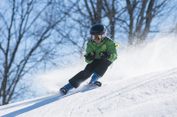 Skifahren im Winterlager des Ferienpass Fricktal